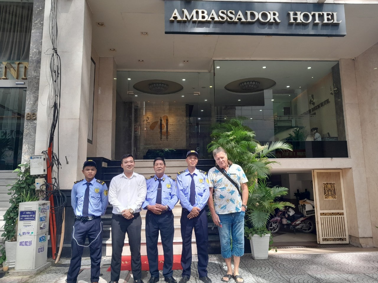 Ambassador Hotel - Bảo Vệ BSK - Công Ty CP Dịch Vụ Bảo Vệ BSK Việt Nam